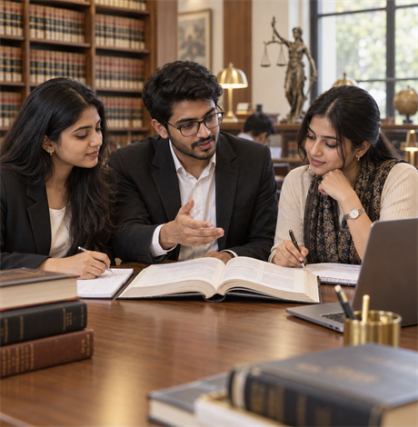 Law Course Students